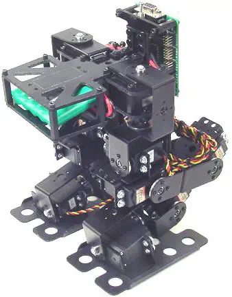 Lynxmotion Biped Roboter Scout (keine Servos)