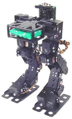 Lynxmotion Biped Robot Scout (ohne Servos) - Klicken zum Vergrößern