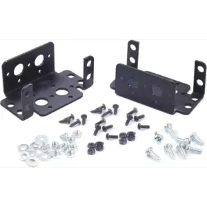 Paire de Supports Multi Usages ASB-24 pour Servo Moteurs Lynxmotion