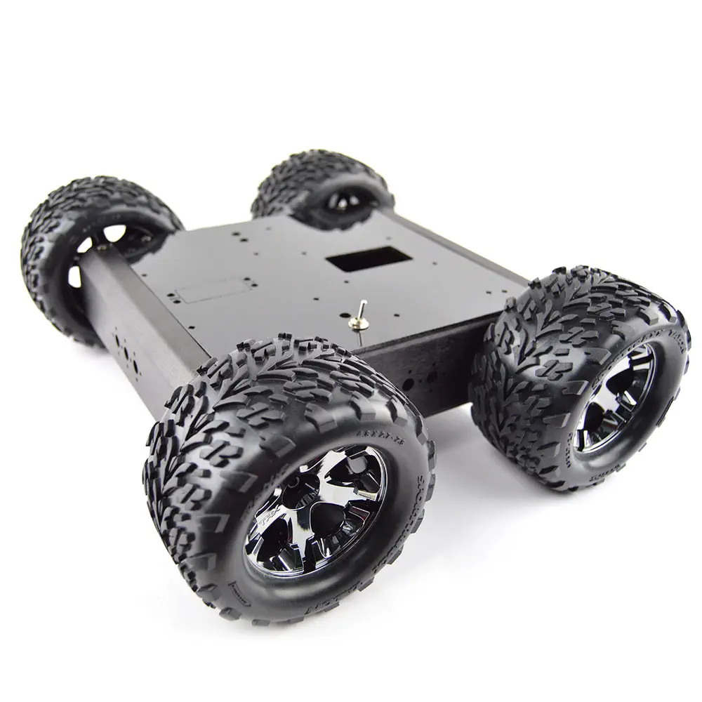 Robot en Kit 4WD1 Aluminium Lynxmotion