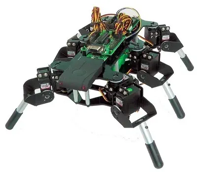 Lynxmotion Mini-Hex Hexapod Kit MH2U (BotBoarduino + SSC-32)