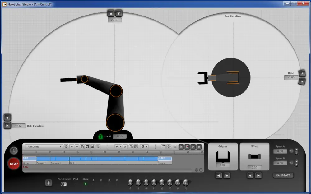 Lynxmotion Servo Erector Set V1.1