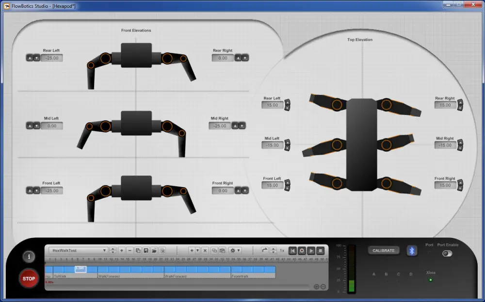 Servo Erector Set V1.1 Lynxmotion