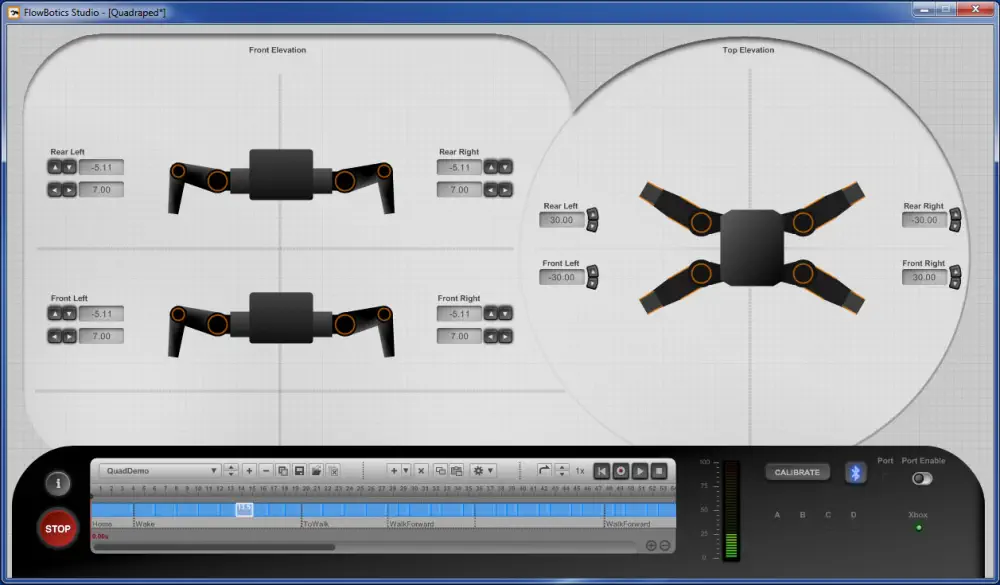 Lynxmotion Servo Erector Set V1.1