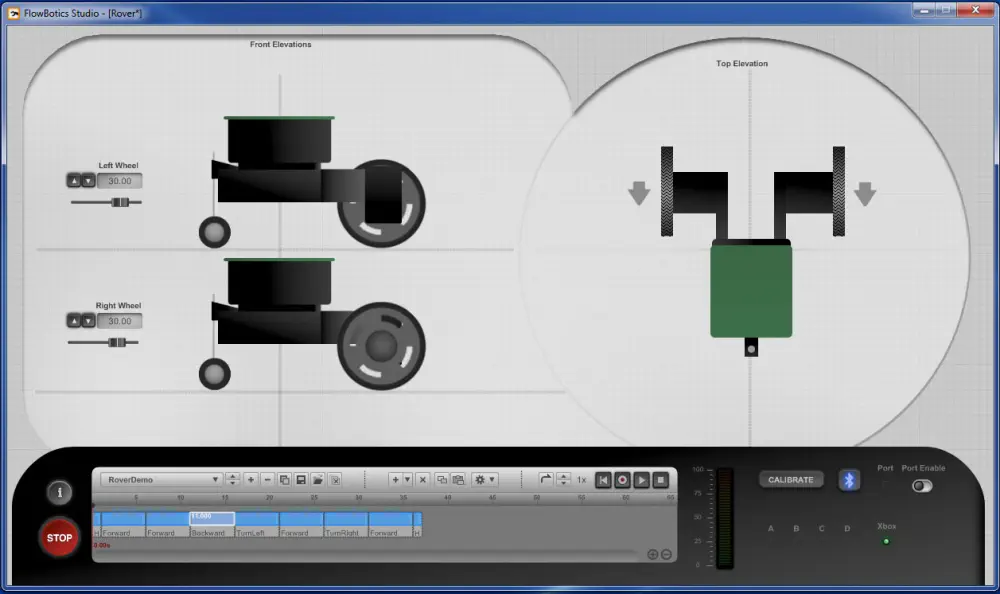 Servo Erector Set V1.1 Lynxmotion