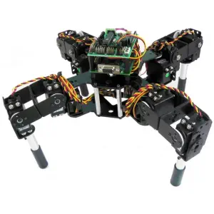 Kit de Mini Châssis Quadrupède Symétrique Lynxmotion QBK-02