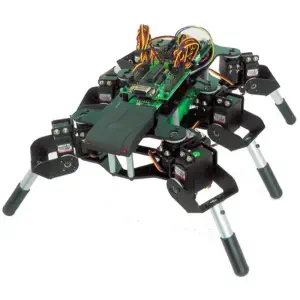 Lynxmotion Mini-Hex Hexapod Kit MH2F (FlowBotics Studio)