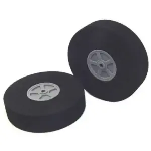 Roue en Mousse de Néoprène NFT-04 - 2.25" x 0.75" (paire)