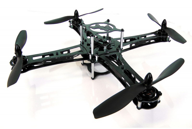 Lynxmotion Crazy2Fly Drone Kit (Hardware Only)- Click to Enlarge