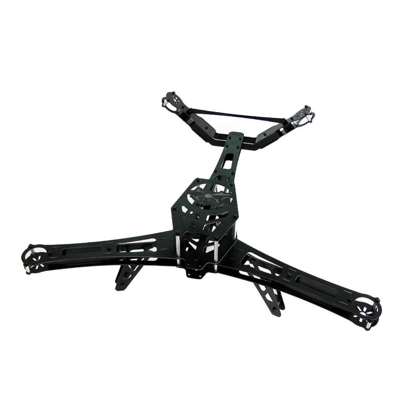 Lynxmotion Hunter VTail 500 Drone Kit (Hardware Only)- Click to Enlarge