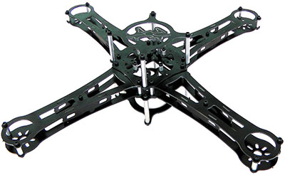 Lynxmotion Crazy2Fly Drohne (Basis-Kombi-Kit)