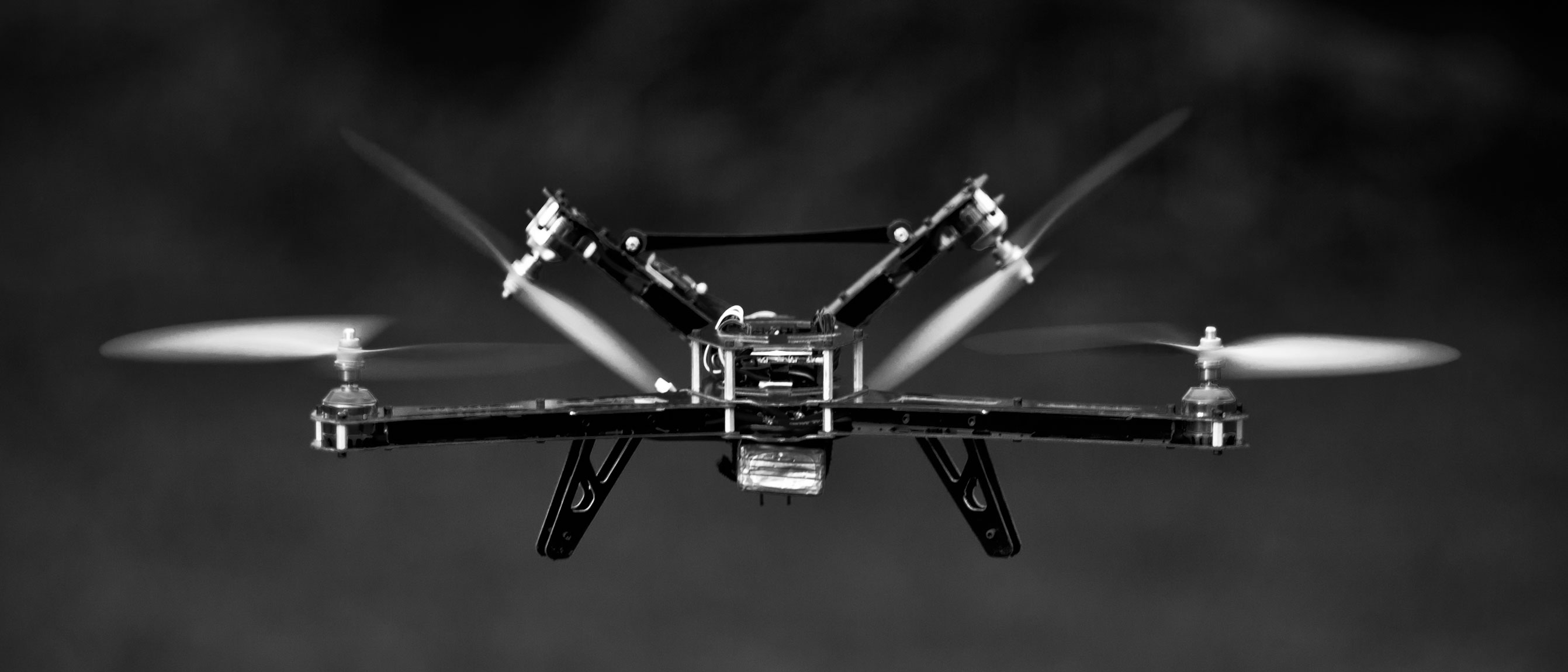 Drone Hunter VTail 500 Lynxmotion (Kit de Base)
