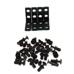 Lynxmotion E-Z Servo Bracket Two Pack ASB-02