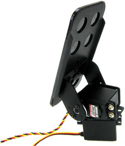 Lynxmotion Cell Phone Pan and Tilt Kit (No Servos)- Click to Enlarge