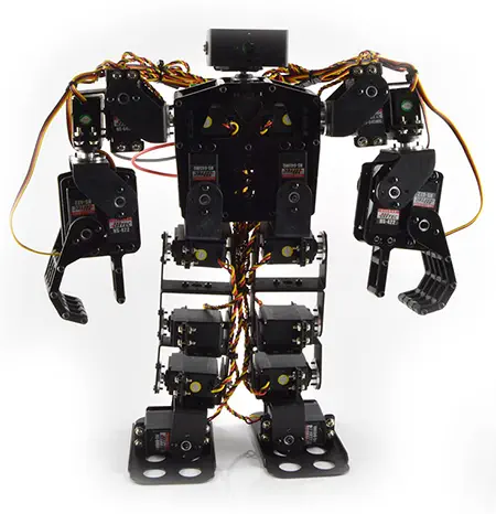 Lynxmotion Pete Humanoid Development Platform (No Software)- Click to Enlarge