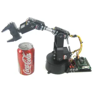 Kit Bras Robotique AL5A à 4DOF Lynxmotion SSC-32U (Sans Logiciel)