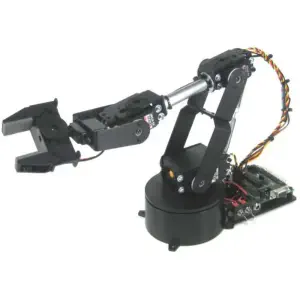 Kit Bras Robotique AL5B à 4DOF Lynxmotion SSC-32U (FlowBotics Studio)
