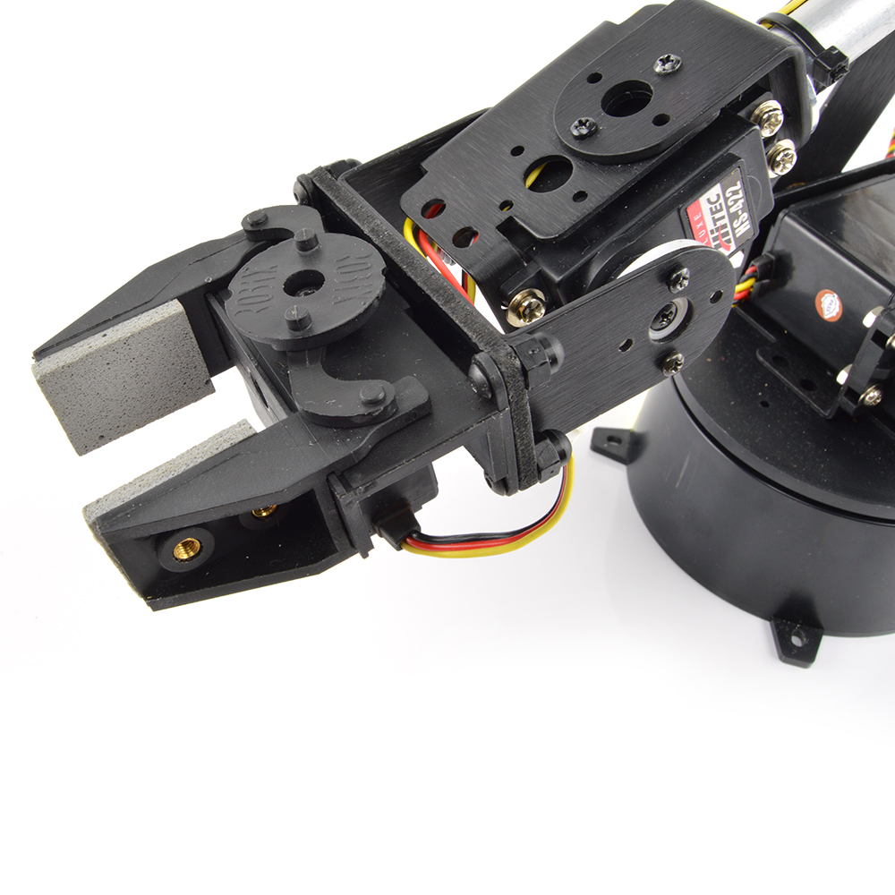 Lynxmotion AL5D 4DOF robotic arm SSC-32U combo-kit (FlowBotics Studio)