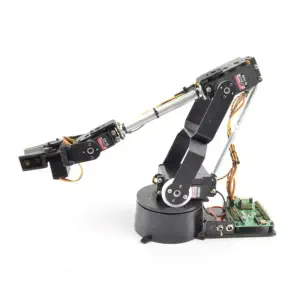 Kit Bras Robotique AL5D à 4DOF Lynxmotion SSC-32U (FlowBotics Studio)