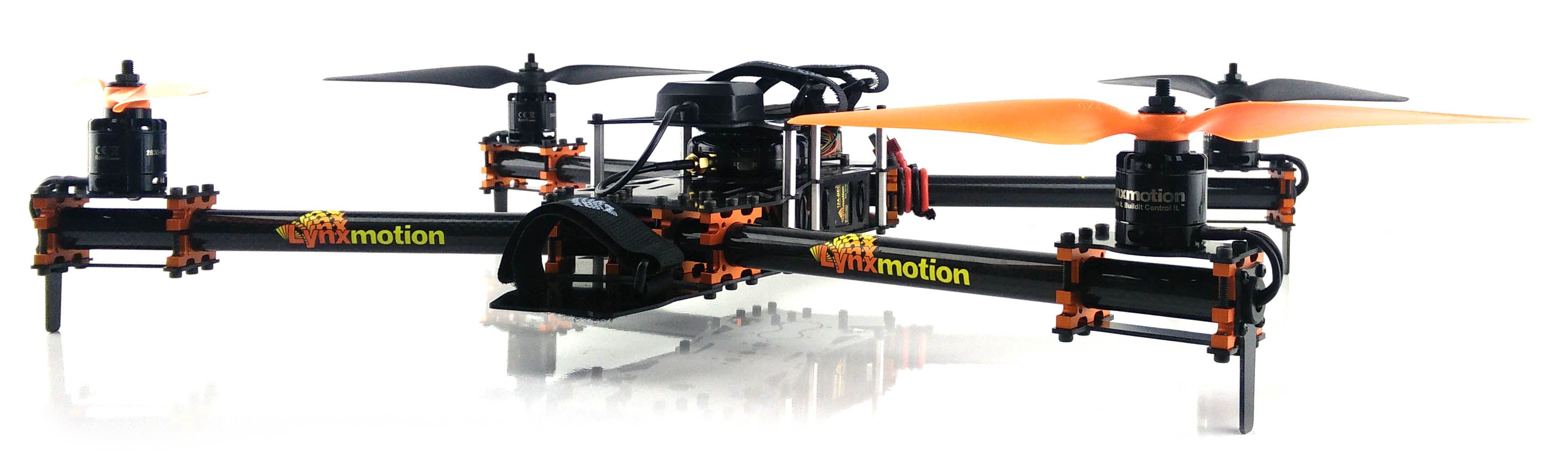 Lynxmotion HQuad500 Drone Kit  - Cliquer pour agrandir