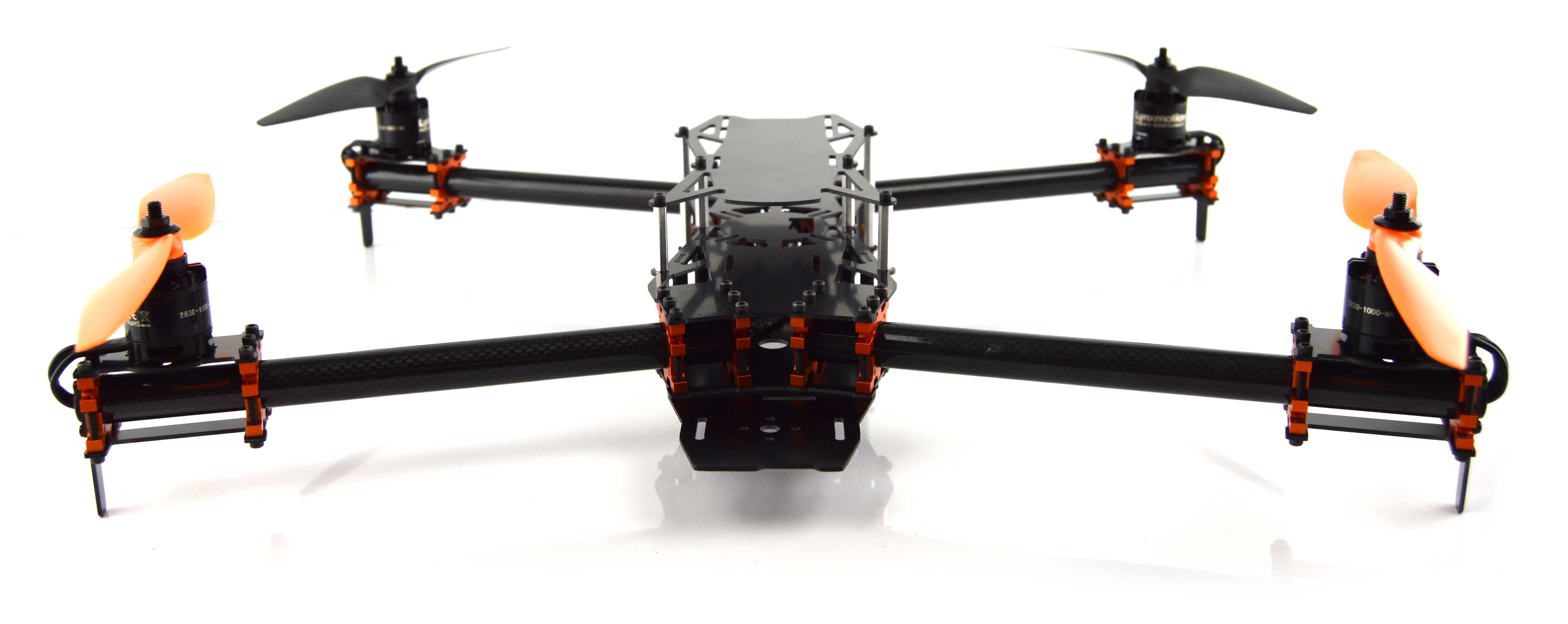 Kit Dron HQuad500 Lynxmotion (Solo Hardware)
