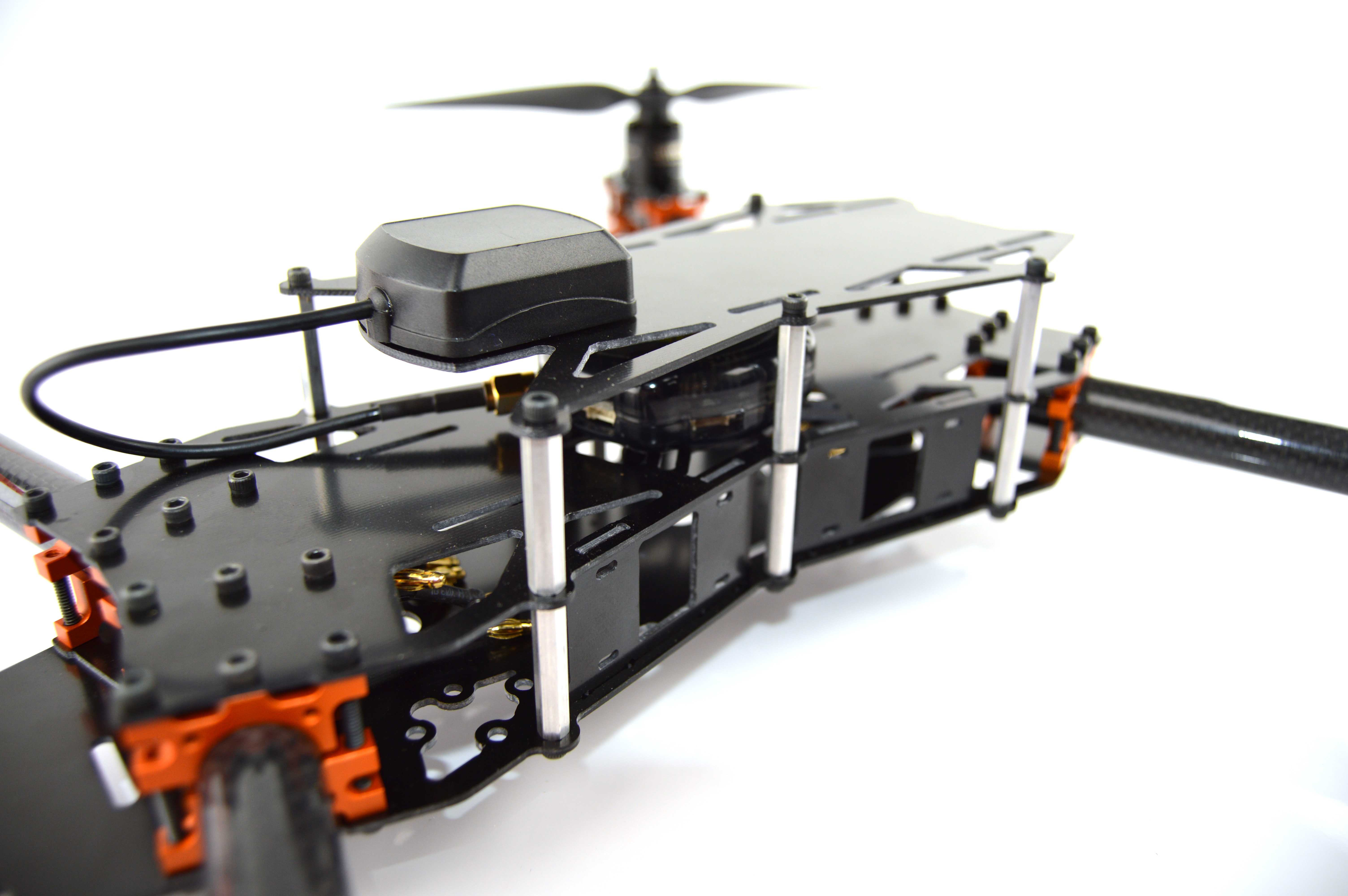 Kit Dron HQuad500 Lynxmotion (Solo Hardware)