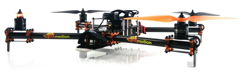 Lynxmotion HQuad500 Drone Kit  - Cliquez pour agrandir