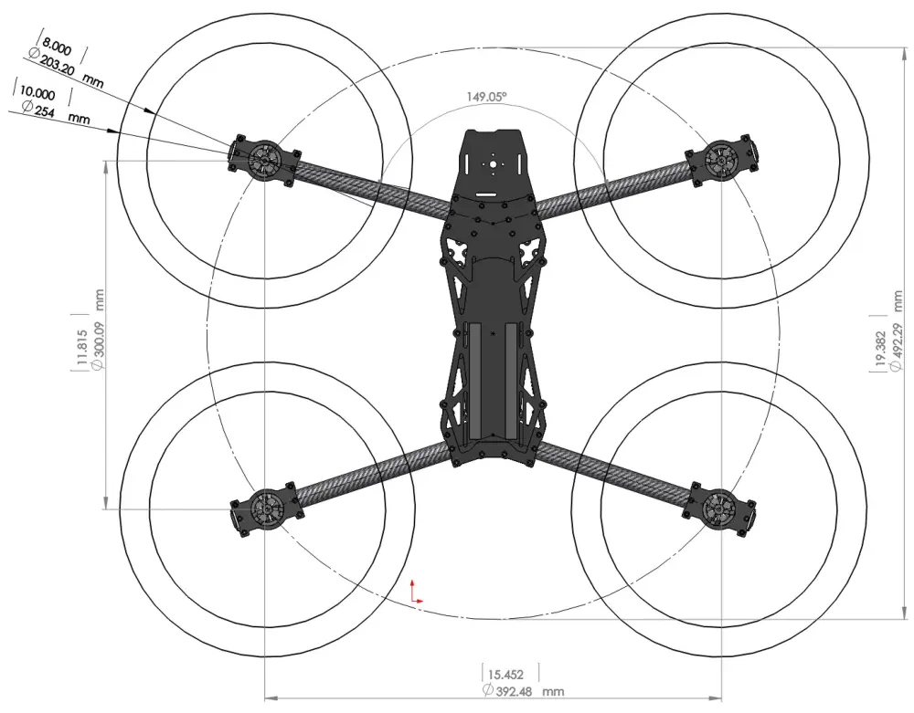 xCraft X PlusOne RTF - RC VTOL Quadcopter Hybrid- Click to Enlarge