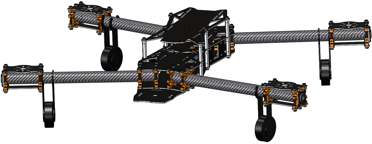 xCraft X PlusOne RTF - RC VTOL Quadcopter Hybrid- Click to Enlarge