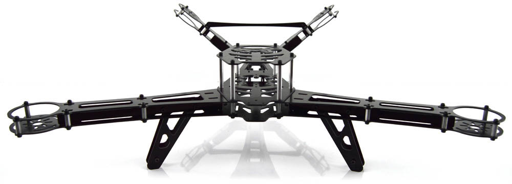 Lynxmotion Hunter VTail 500 Drone Kit for Large Motor (Hardware Only)