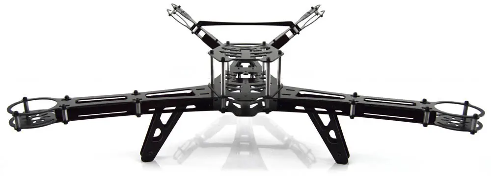 Kit Drone Hunter VTail 500 Moteur Large Lynxmotion (Matériel Seulement) - Cliquez pour agrandir