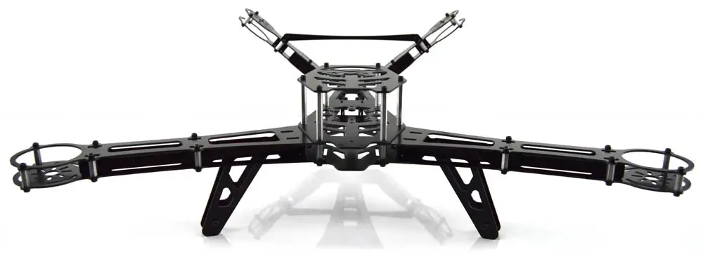 xCraft X PlusOne RTF - RC VTOL Quadcopter Hybrid- Click to Enlarge