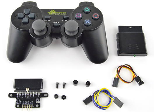 Lynxmotion PS2 Controller V4- Click to Enlarge