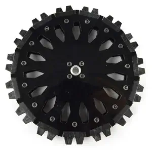 Pignons pour Chenilles 15 Dents MTS (Moyeu de 6mm)