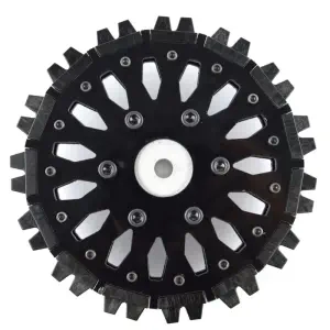 Pignons pour Chenilles 15 Dents MTS (Sans Moyeu)