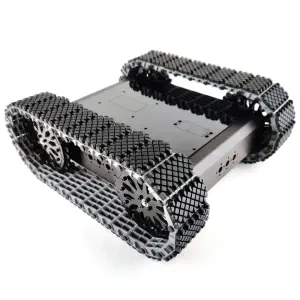 Robot en Kit A4WD1 MTS 12T RC Lynxmotion