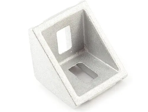 90 Degree External Bracket for 20mm Extrusions (4pk)- Click to Enlarge