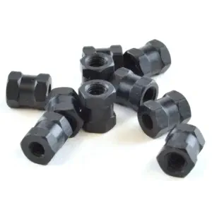Entretoise F/F 1/4 po x 5mm Lynxmotion Taraudé 4-40 (10pk)