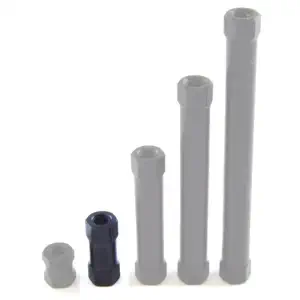Entretoise F/F 1/2 po x 5mm Lynxmotion Taraudé 4-40 (10pk)