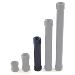 Entretoise F/F 1 po x 5mm Lynxmotion Taraudé 4-40 (10pk)