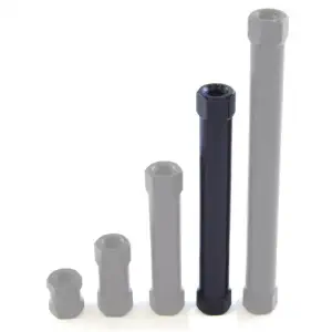 Entretoise F/F 1-1/2 po x 5mm Lynxmotion Taraudé 4-40 (10pk)