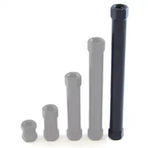 Entretoise F/F 1-15/16 po x 5mm Lynxmotion Taraudé 4-40 (10pk)