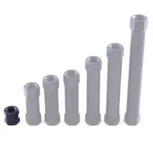 Entretoise F/F 5mm x 5mm Lynxmotion Taraudé M3 (10pk)