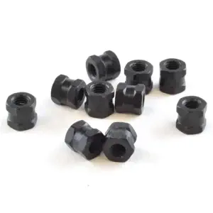 Entretoise F/F 5mm x 5mm Lynxmotion Taraudé M3 (10pk)