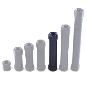 Entretoise F/F 25mm x 5mm Lynxmotion Taraudé M3 (10pk)