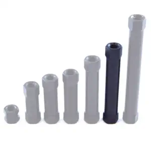 Entretoise F/F 30mm x 5mm Lynxmotion Taraudé M3 (10pk)
