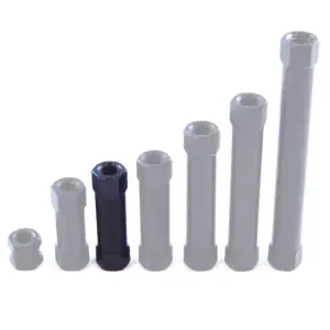 Entretoise F/F 18mm x 5mm Lynxmotion Taraudé M3 (10pk)
