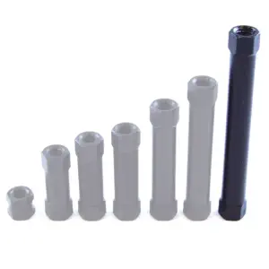 Entretoise F/F 40mm x 5mm Lynxmotion Taraudé M3 (10pk)