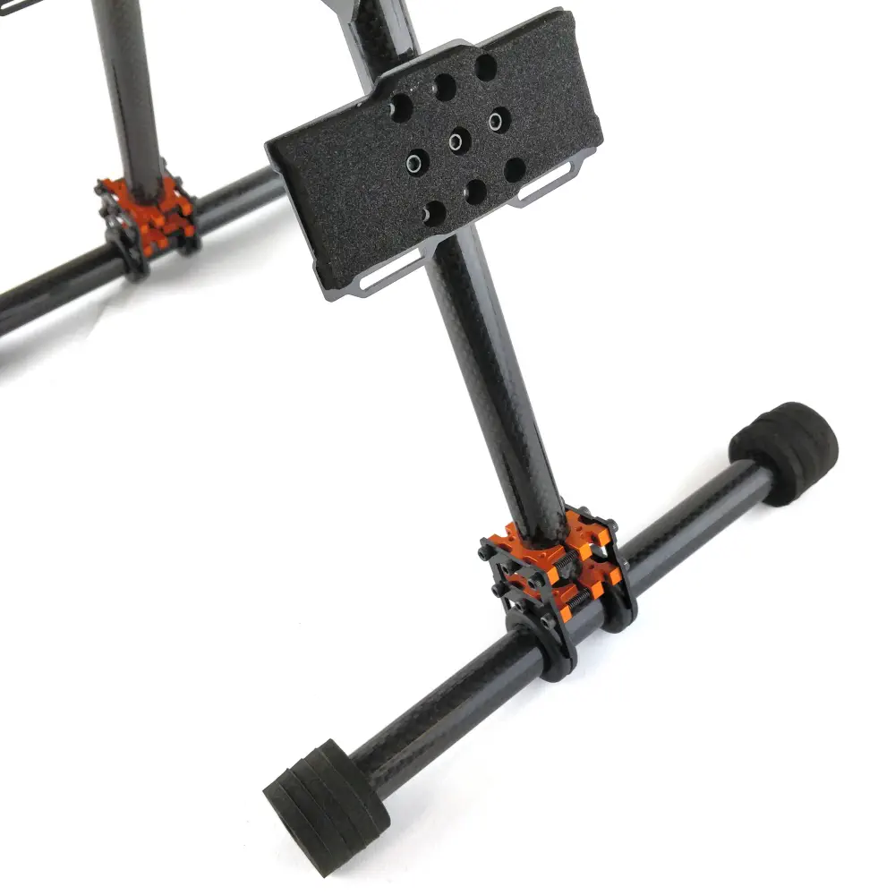 Lynxmotion MES Reconfigurable Folding UAV Frame Kit - Zum Vergrößern klicken