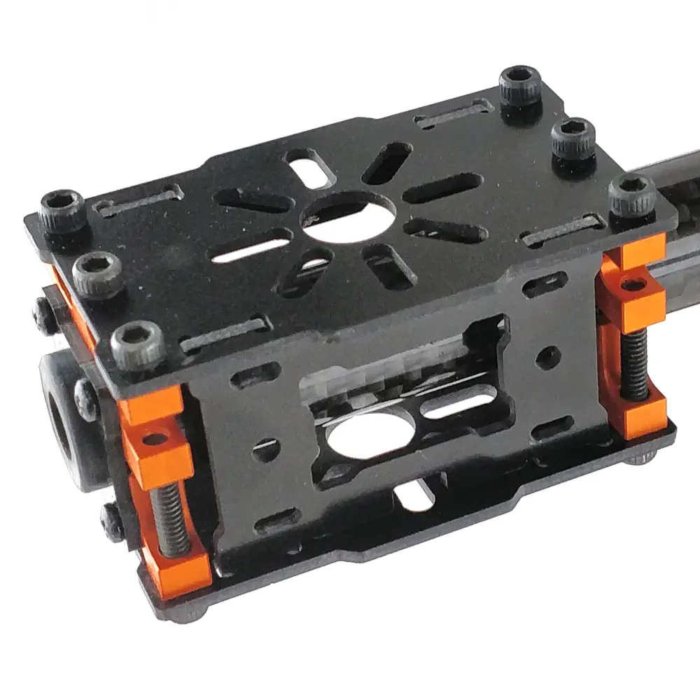 Lynxmotion MES Herconfigureerbare Inklapbare UAV Frame Kit